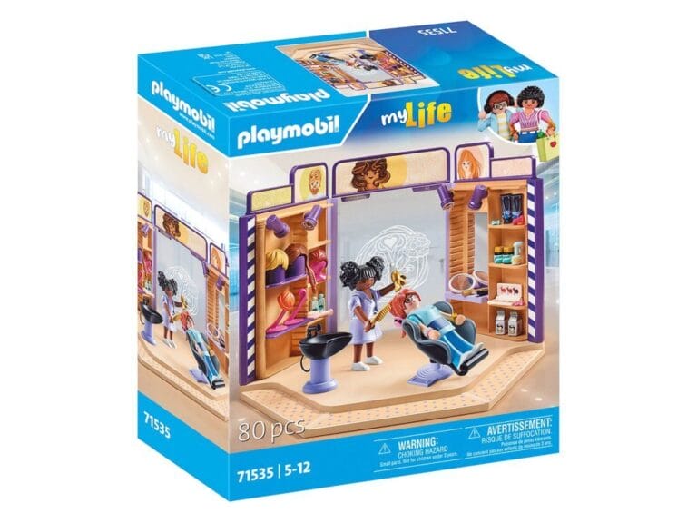 Playmobil 71535 My Life Kapsalon