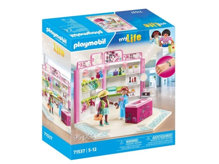 Playmobil 71537 My Life Schoonheidssalon