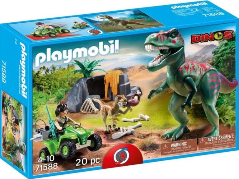 Playmobil 71588 Dinos T-Rex Aanval Speelset