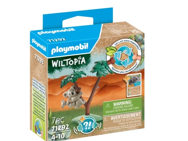 Playmobile 1292 Wiltopia Koala met Welp