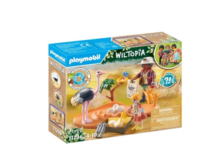 Playmobile Wiltopia 71296 Struisvogel Bezoek