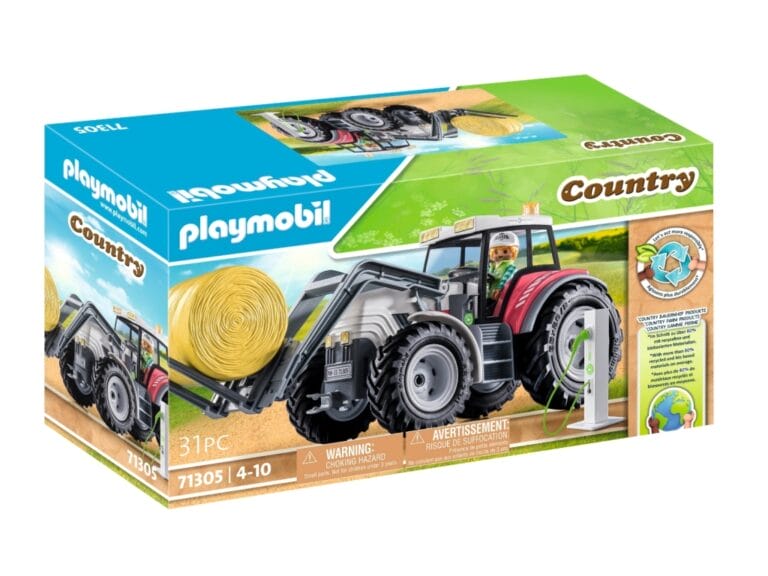 Playmobile 71305 Country Grote E-Trekker met Laadpaal