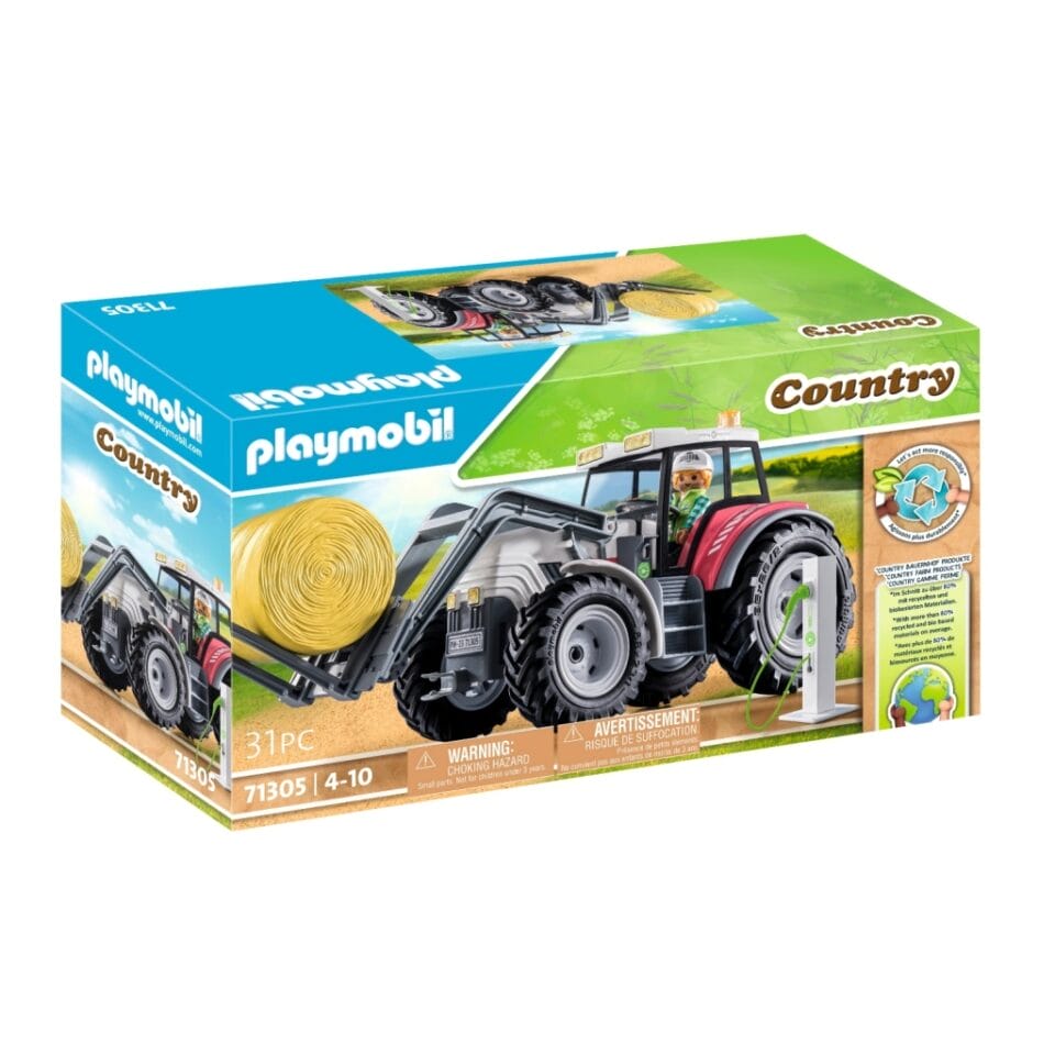 Playmobile 71305 Country Grote E-Trekker met Laadpaal