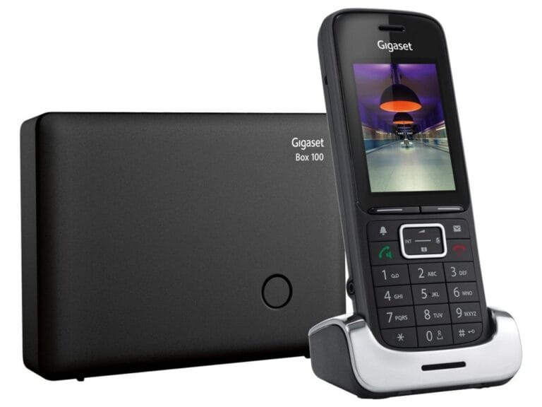 Gigaset Premium 300 DECT-Telefoon Zwart