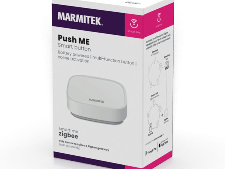 Marmitek Smart Zigbee Push-Me Button Wit