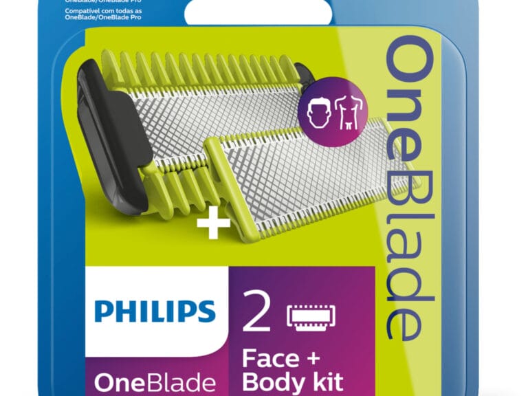 Philips QP620/50 OneBlade Face + Bodyset Limoen