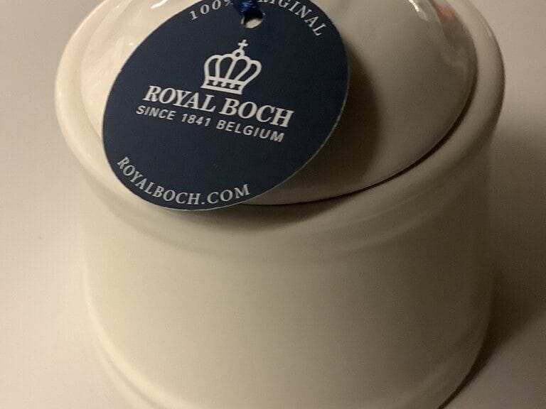 Royal Boch Kitchen Suikerpot Classic 0