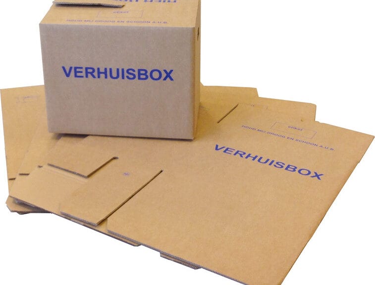 Raadhuis RD-351125-5 Verhuisdoos Dubbele Bodem 485x320x355mm 5 Stuks