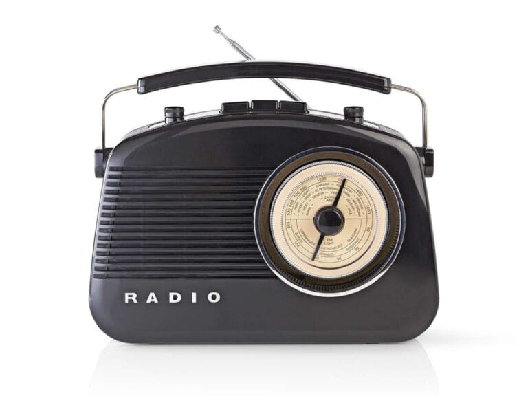 Nedis RDFM5000BK Fm-radio 4