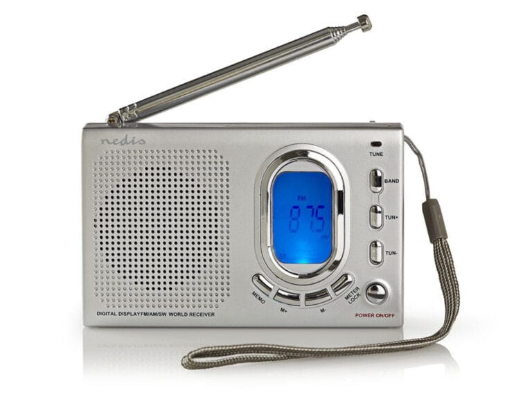 Nedis RDWR1000GY Fm-radio 1