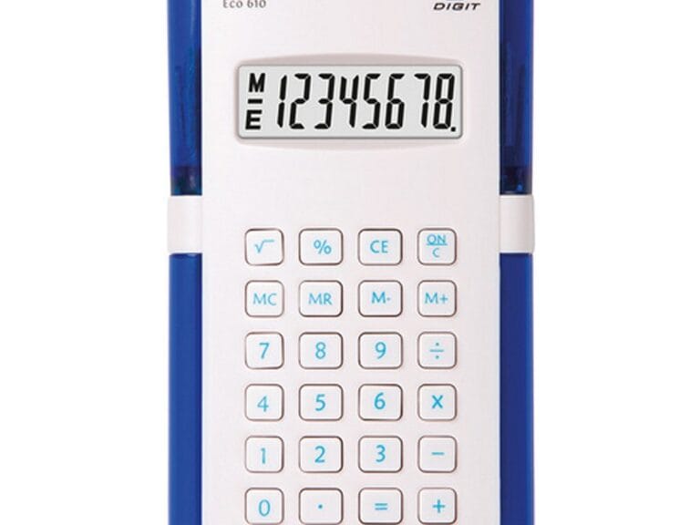 Rebell RE-ECO610-WB Calculator ECO 610 Wit