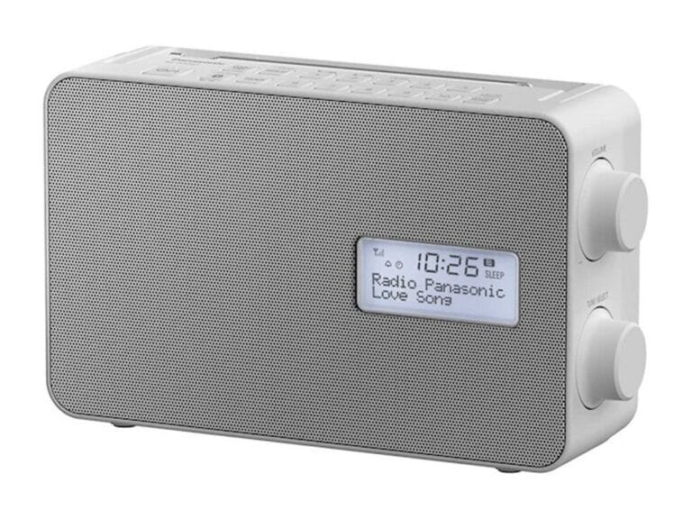 Panasonic RF-D30BTEG-W DAB Radio Wit