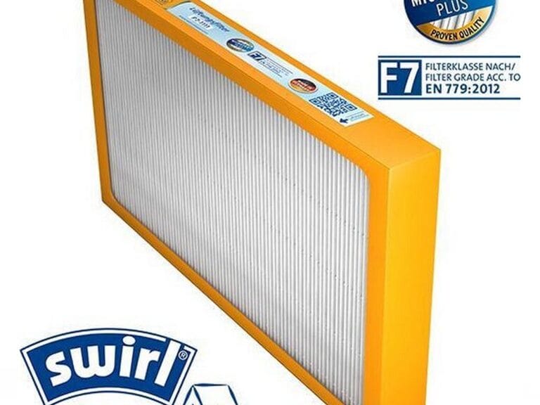 Swirl Clean Air RLF-P-F7-142011 F7 Filter
