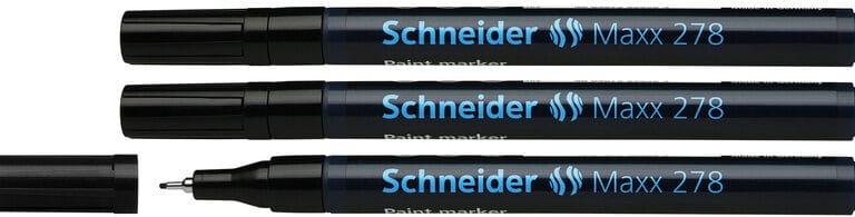 Schneider S-127801-3 Lakmarker Maxx 278 0