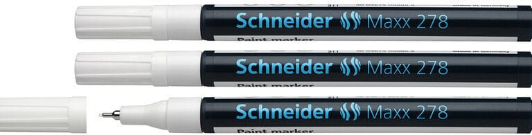 Schneider S-127849-3 Lakmarker Maxx 278 0