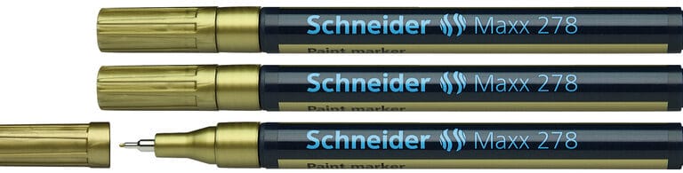 Schneider S-127853-3 Lakmarker Maxx 278 0