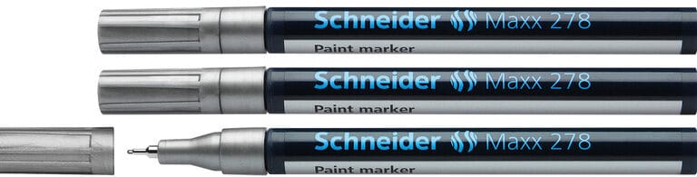 Schneider S-127854-3 Lakmarker Maxx 278 0
