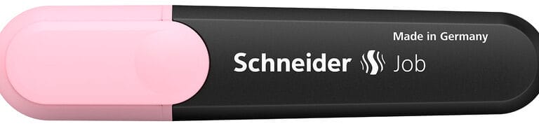 Schneider S-1529 Highlighter Job Pastel Kleur Roze