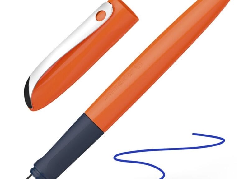 Schneider S-162136 Vulpen Wavy Rechts- en Linkshandigen Oranje