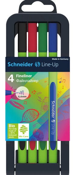 Schneider S-191094 Fineliner Line-Up 0