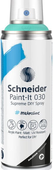 Schneider S-ML03050034 Supreme DIY Spray Paint-it 030 Turquoise 200ml