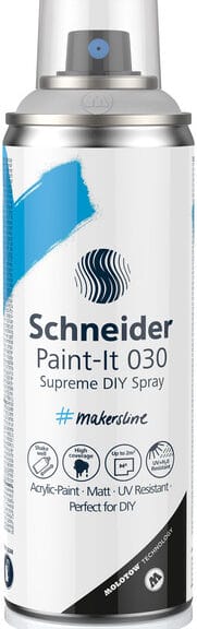 Schneider S-ML03050480 Supreme DIY Spray Paint-it 030 Universele Primer 200ml