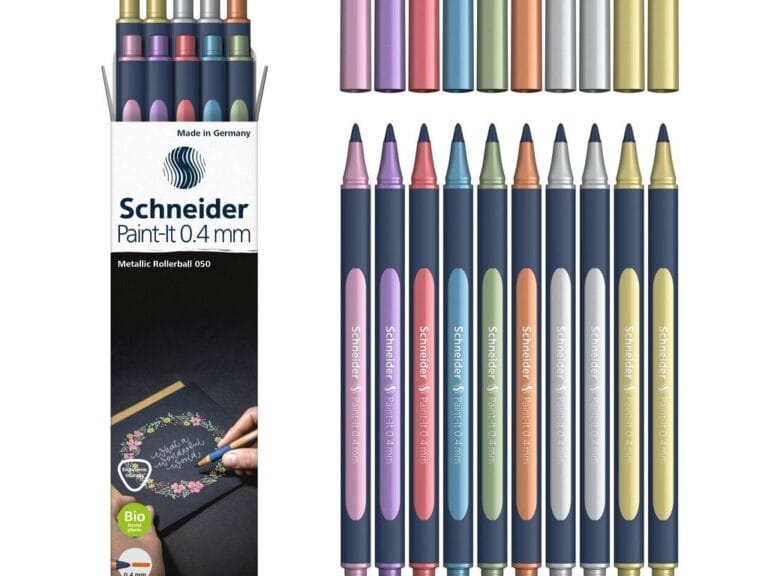 Schneider S-ML05011503 Paint-It Metallic Rollerball 0.4 mm 10 Stuks