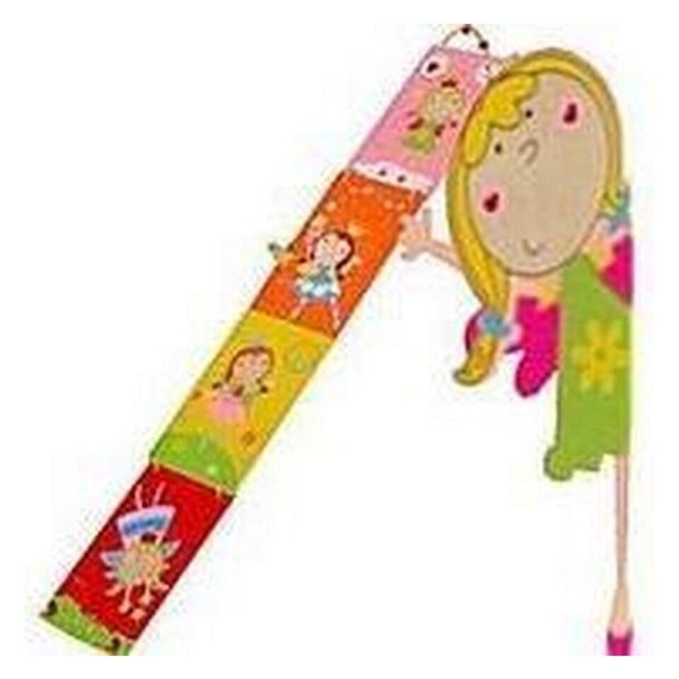 Simply for Kids S22111F Houten Prinsessen Groeimeter