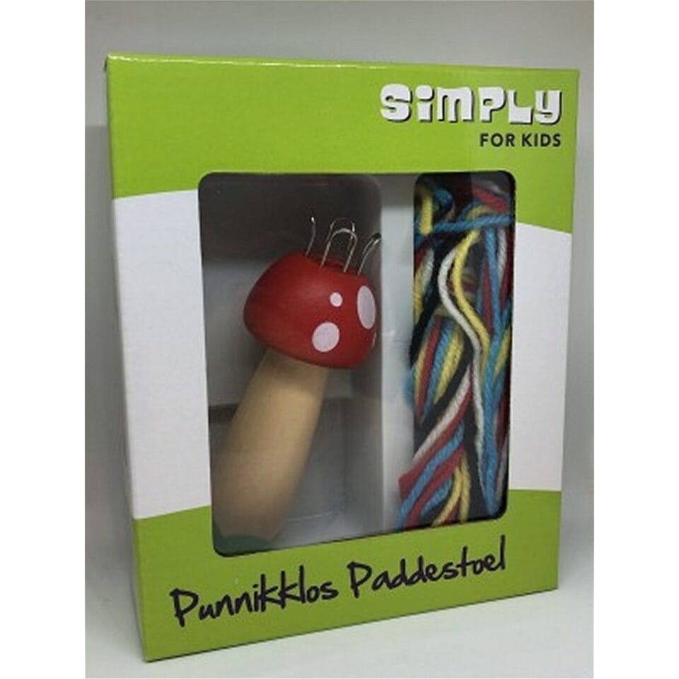 Simply for Kids Punnik Paddestoel