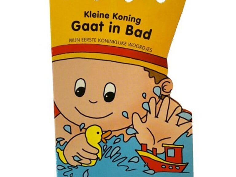 Simply for Kids Kartonboek Kleine Koning Gaat in Bad