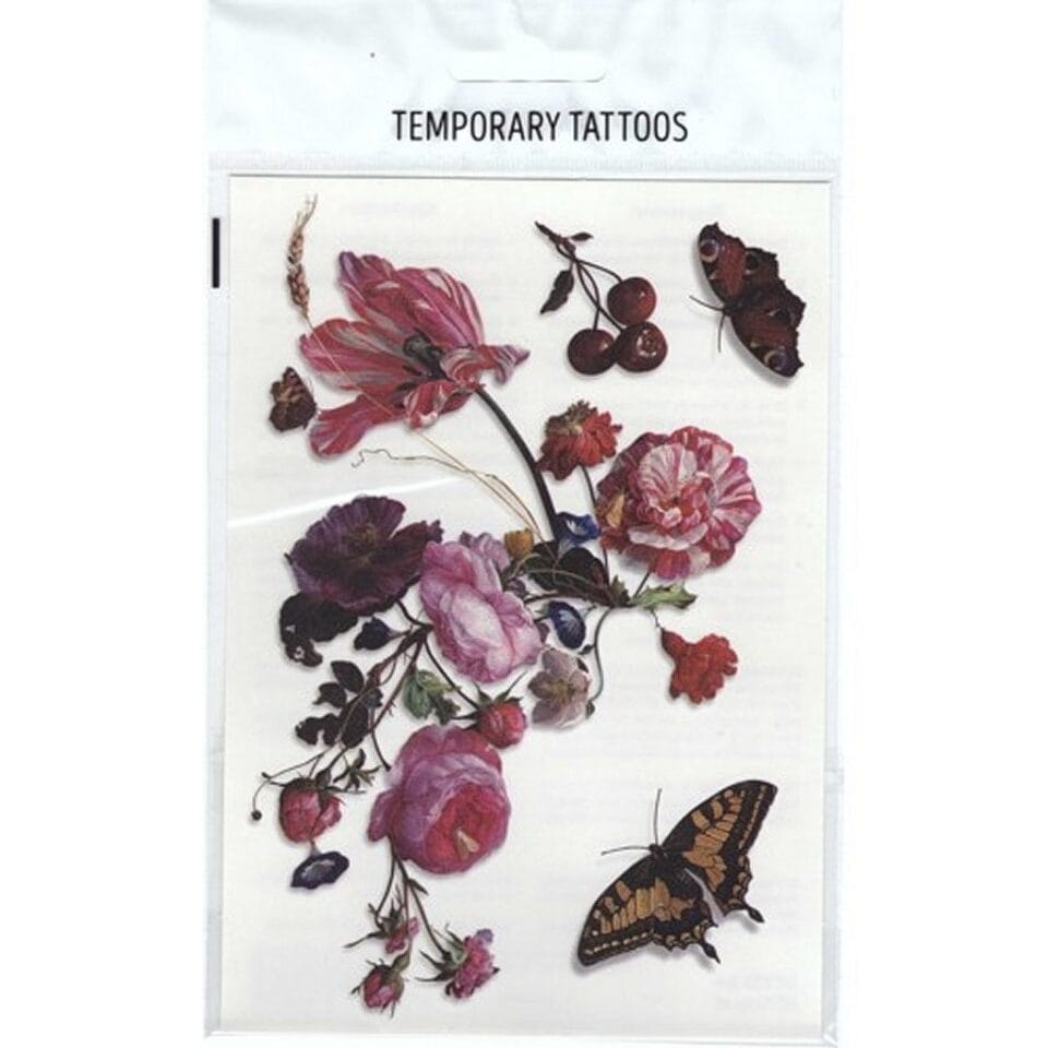 Tijdelijke Tattoos Flowers 10 Stuks