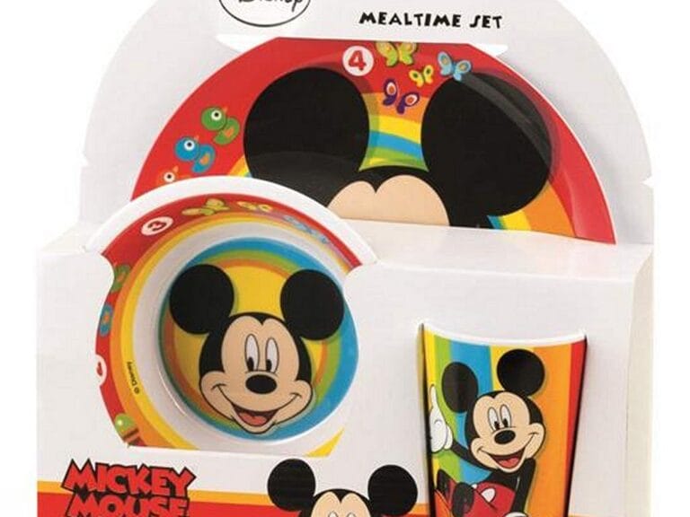 Disney Mickey Mouse Ontbijtset 3-delig