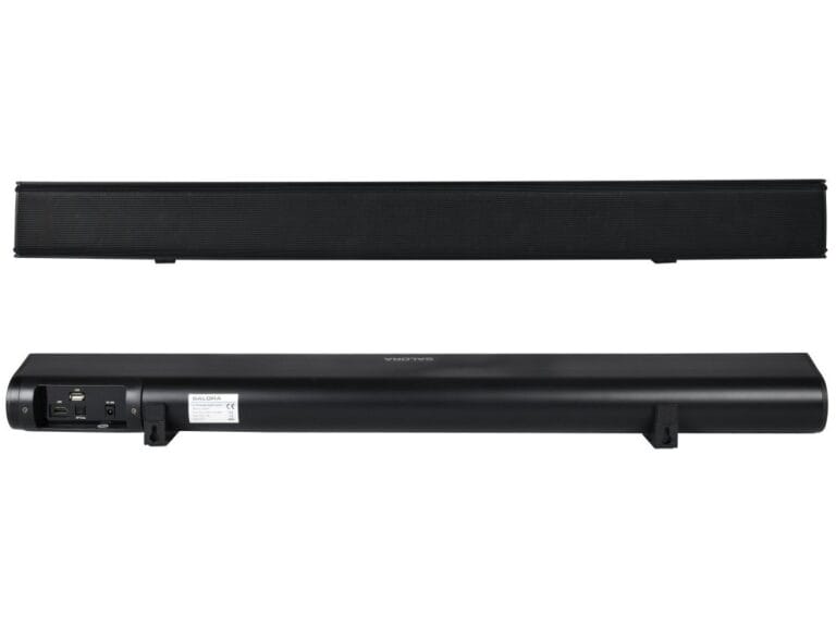 Salora SBO680 Bluetooth Soundbar Zwart