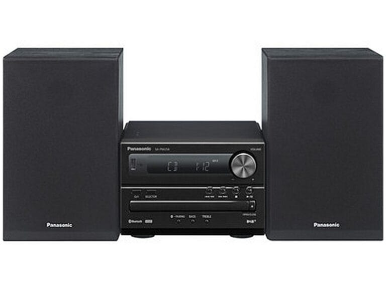 Panasonic SC-PM254EG-K Micro Stereo-Systeem 20W Zwart