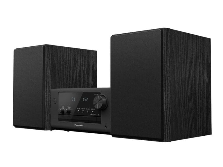 Panasonic SC-PM702EG-K Home Audio-Microsysteem Zwart