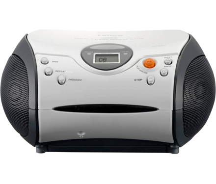 Lenco SCD-24 Boombox Wit