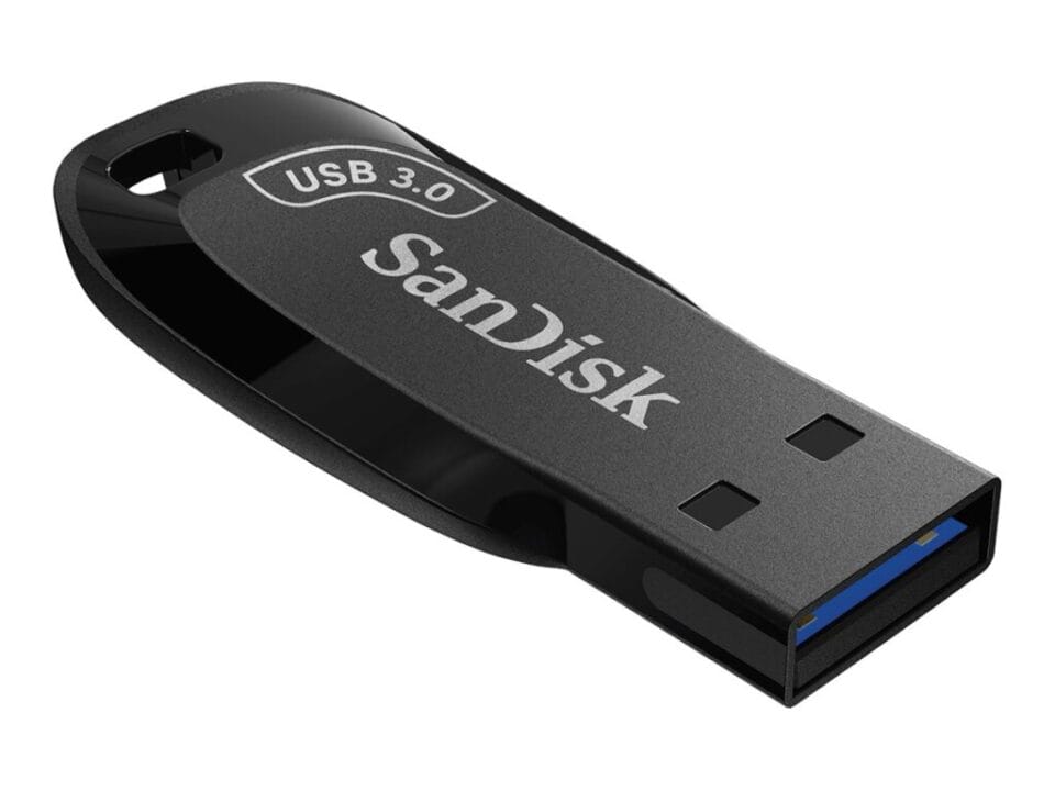 SanDisk Ultra Shift USB 3.0 Flash Drive 64GB