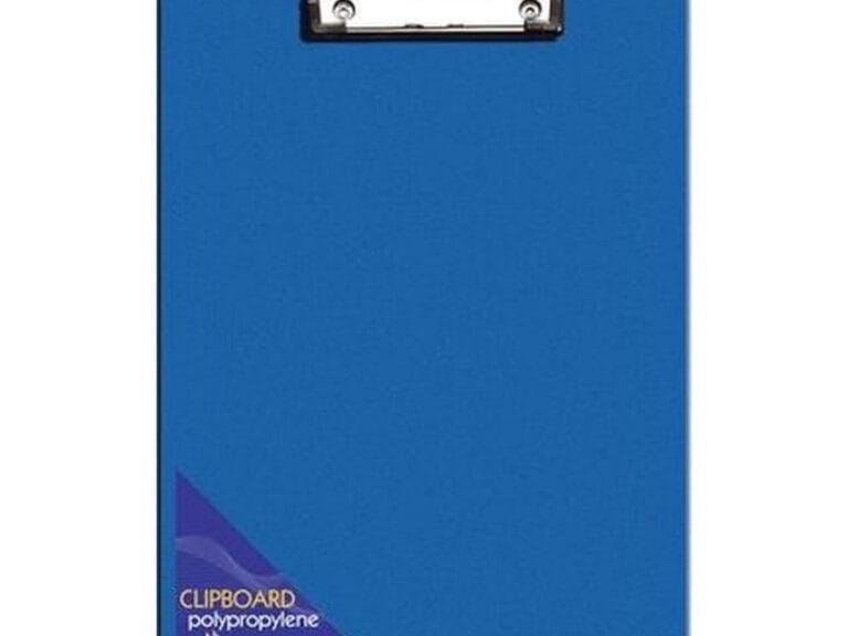 Seco SE-570A-PVC-BU Klembord A4+ Blauw