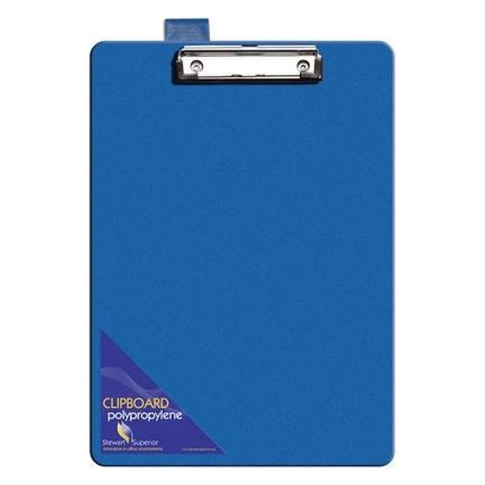 Seco SE-570A-PVC-BU Klembord A4+ Blauw