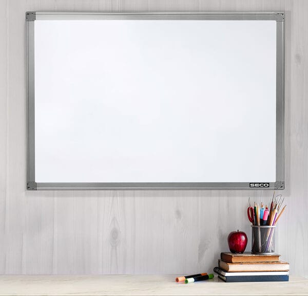 Seco SE-WBOARD4560 Whiteboard 450x600mm Magnetisch