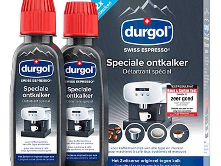 Durgol Swiss Espresso Ontkalkingsmiddel voor Koffiezetapparaten 2x125 ml