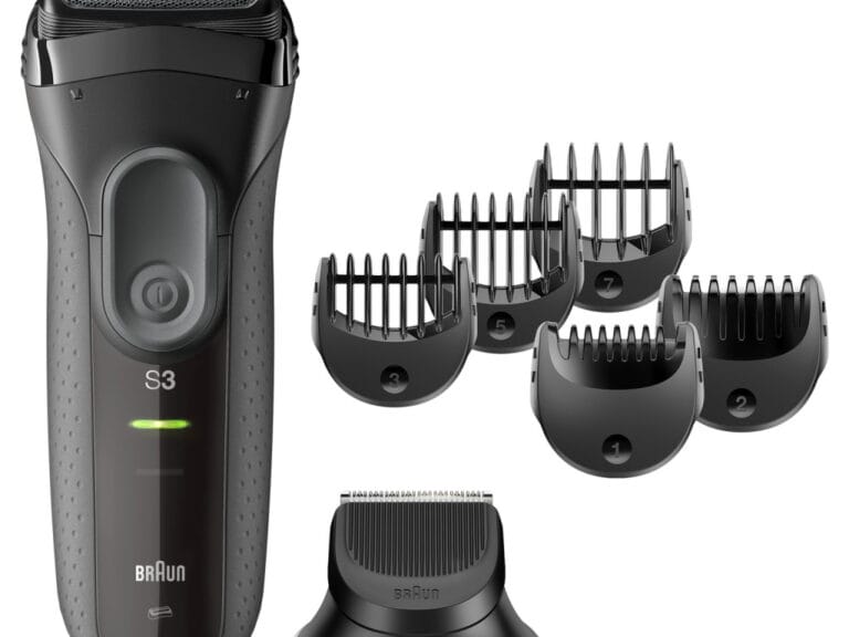 Braun SERIES 3 3000BT Scheerapparaat Zwart