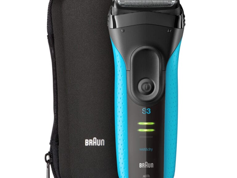 Braun SERIES 3 3045WD Scheerapparaat Zwart/Blauw