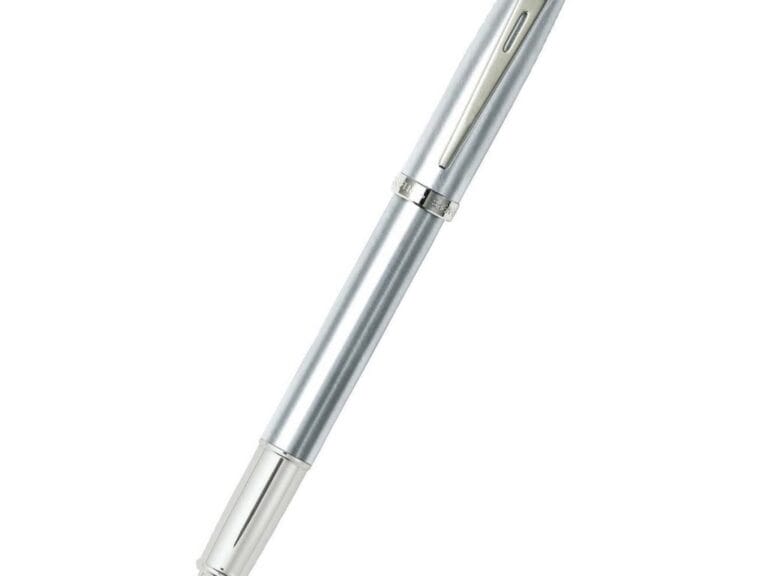 Sheaffer SF-E0930643 Vulpen 100 F Brushed Chrome Nickel Plated