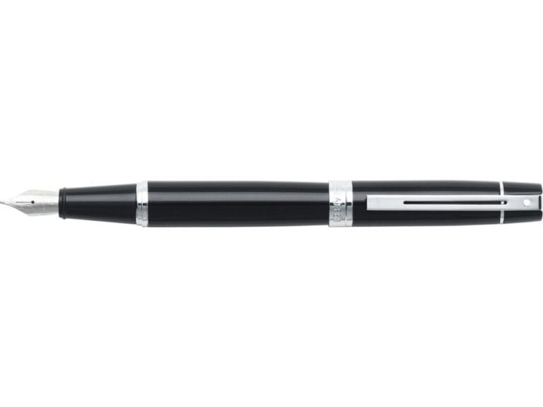 Sheaffer SF-E0931253 Vulpen 300 M Glossy Black Chrome Plated