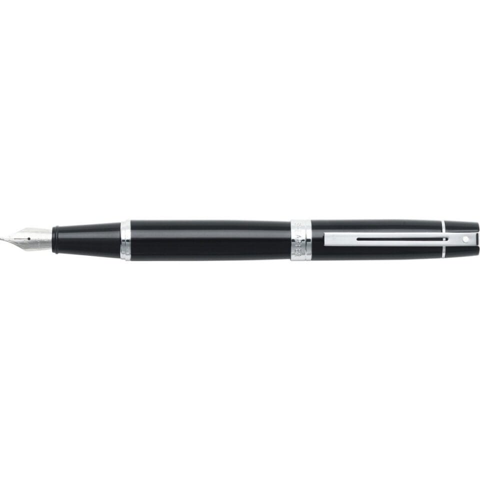 Sheaffer SF-E0931253 Vulpen 300 M Glossy Black Chrome Plated