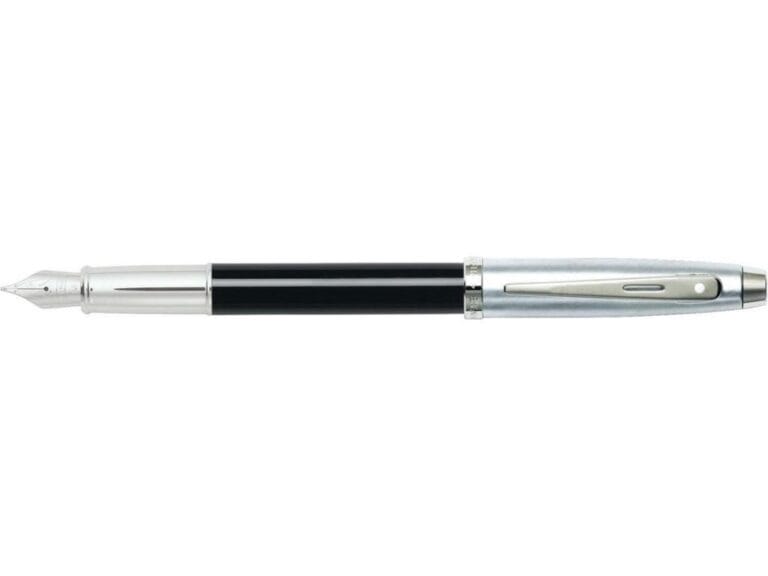 Sheaffer SF-E0931353 Vulpen 100 M Glossy Black Barrelbrushed Chrome Capnickel Plated