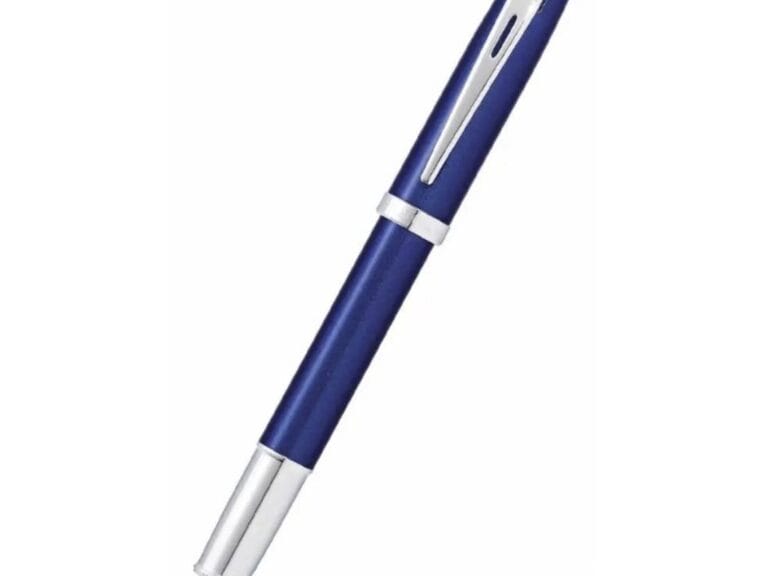 Sheaffer SF-E0933953 Vulpen 100 M Glossy Blue Lacquer Chrome Plated