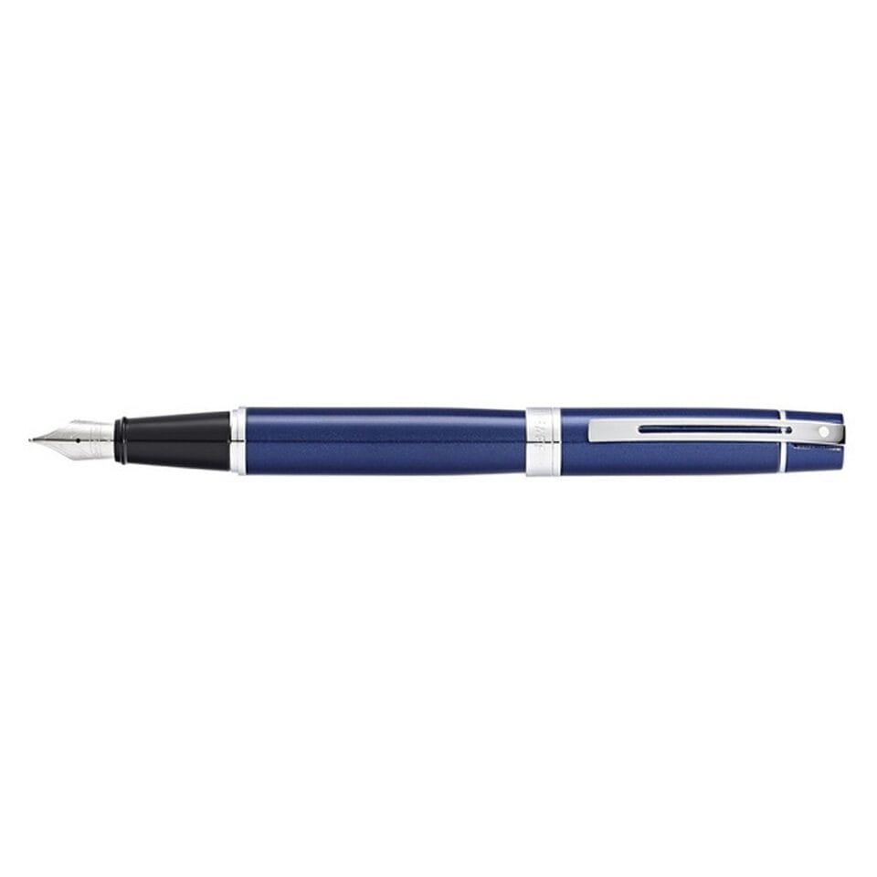 Sheaffer SF-E0934153 Vulpen 300 M Glossy Blue Chrome Plated