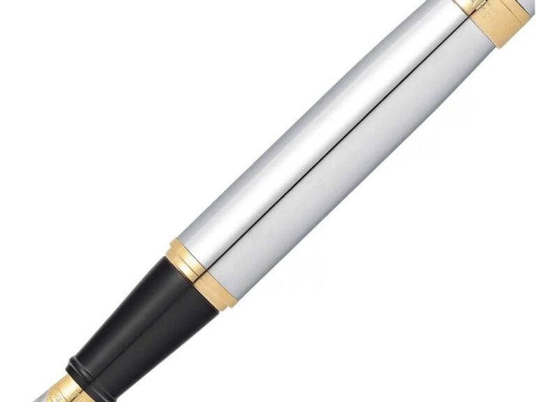 Sheaffer SF-E0934253 Vulpen 300 M Bright Chrome Gold Tone